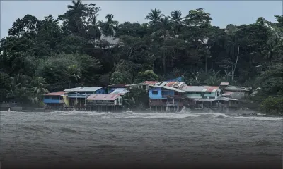 L'Amérique centrale frappée par un ouragan puis un séisme puissant