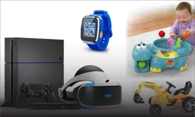 À l’affût des jouets