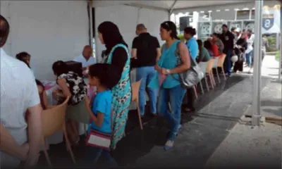 Campagne de sensibilisation : la caravane de santé de la NIC au Riche Terre Mall