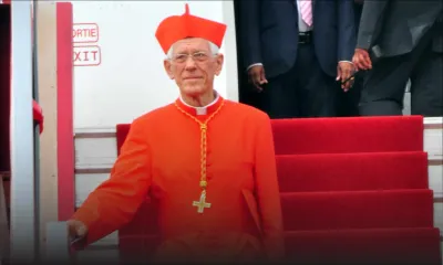 Décorés de la République : le cardinal Piat reçoit la plus haute distinction de l’Etat 