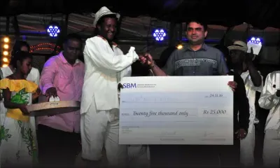 Zwe nou lamizik remporte le concours Sega Tipik 