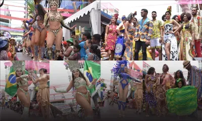 Festival Internasional Kreol : un avant-goût de carnaval