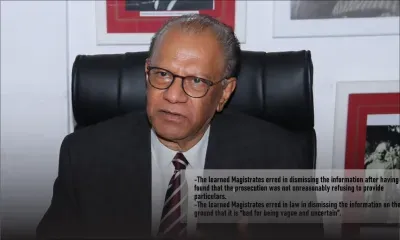 Affaire des coffres-forts : voici les 18 points d'appel du DPP