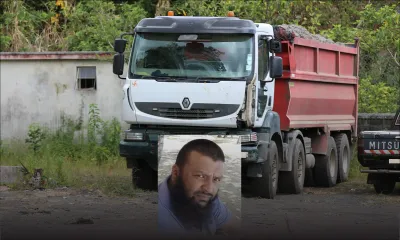 Accident de la route : un camion fou tue un motocycliste à St-Aubin