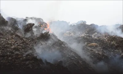 Environnement : l’incendie à Mare-Chicose maîtrisé