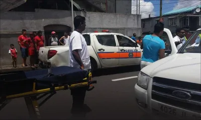 Nouvelle-France: un 4x4 percute une voiture à l’arrêt