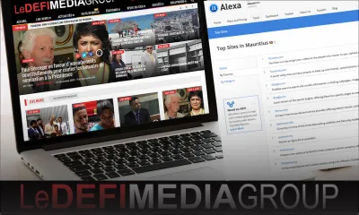 Classement Alexa: defimedia.info est le 1er site internet mauricien