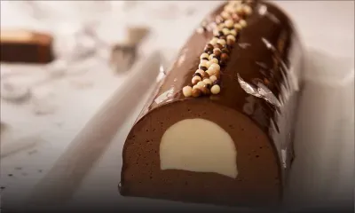 Bûche glacée: pour un Noël frais sous les tropiques