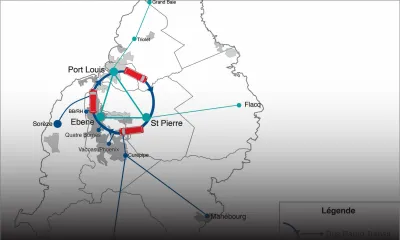 Pour relier Port-Louis/Ébène/St-Pierre: un Bus Rapid Transit proposé
