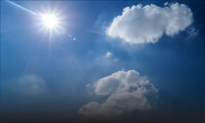 Météo : un vendredi ensoleillé malgré quelques passages nuageux dans l’après-midi 