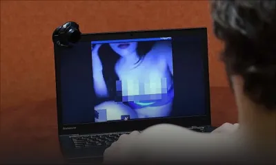 Chantage à la webcam