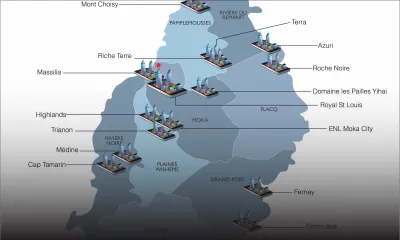 16 «smart cities» sur le plan de travail