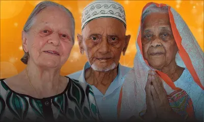 Marie Thérèse,  Jaynool et Mungree : les centenaires de Noël