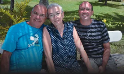 Les vacances renouvelées d’une famille italienne : Noël à Maurice depuis 32 ans