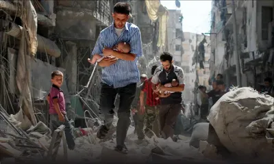 Polka magazine : la photo de l’année décernée aux photographes syriens indépendants