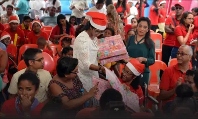 Noël 2017 : Radio Plus rend le sourire à 150 enfants