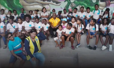 Ces bons samaritains qui illuminent la fête de Noël : remise de cadeaux aux enfants de l’association Zenfan Camp-Diable