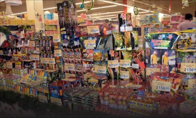 Pétards et feux d’artifice : stock suffisant dans certains commerces, pénurie dans d’autres