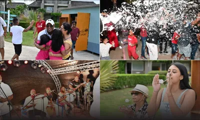 Les familles mauriciennes célèbrent le réveillon avec Radio Plus et Zilwa Attitude