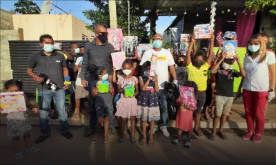 Noël : Radio Plus offre des cadeaux aux enfants