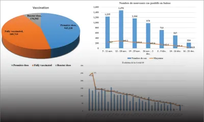 Covid-19 : divergence dans les chiffres