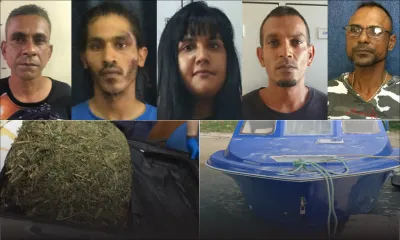 Trafic de cannabis entre La Réunion et Maurice : trois des quatre occupants du bateau bourré de zamal écroués