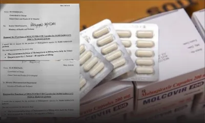 Achat controversé de Molnupiravir : vers la thèse d’une fuite au profit de CPN Distributors