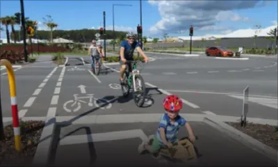 Rose-Hill : les pistes cyclables en bonne voie