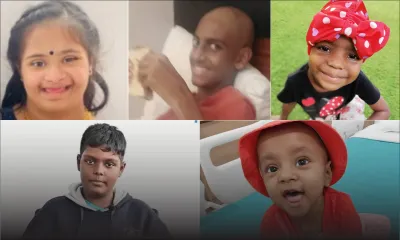 Le triste Noël des enfants malades