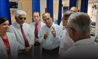 Service de santé : le ministre Bachoo met en garde le personnel sur son langage envers les patients