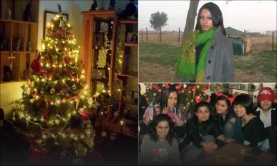 Entre traditions et découvertes : le Noël de Nishta Goopee en Inde