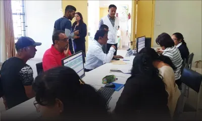 Nomination Day : 26 candidats se sont inscrits pour la partielle au no 7 