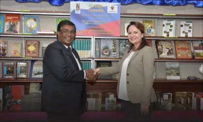 Culture : un petit bout de Russie à la Bibliothèque nationale