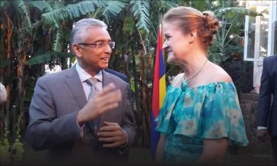 Première sortie publique du nouveau Premier ministre Pravind Jugnauth