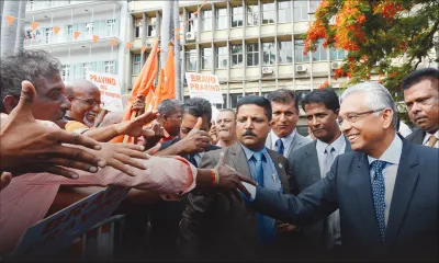 Accession de Pravind Jugnauth au poste de PM : le MSM pas satisfait de la mobilisation de la foule