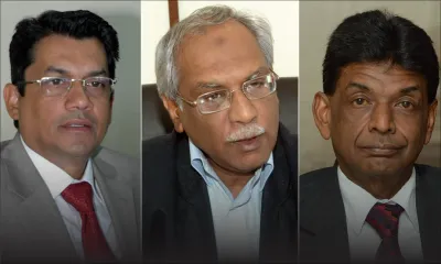 Incidents devant les Casernes centrales : les anciens ministres travaillistes Rajesh Jeetah, Cader Sayed-Hossen et Balkissoon Hookoom arrêtés