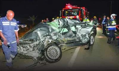 Road Accidents : adopting international model