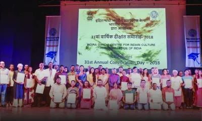 Award of course certificates by High Commission of India