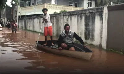 Baie-du-Tombeau : panique chez les habitants victimes des drains obstrués 