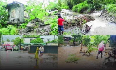 Torrential Rains incite chaos all over the island