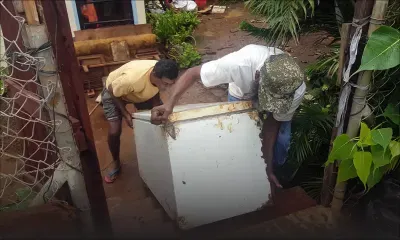 Pluies torrentielles : une vingtaine de maisons inondées à Chebel