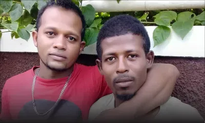 Émouvantes retrouvailles : il sauve son frère de la rue