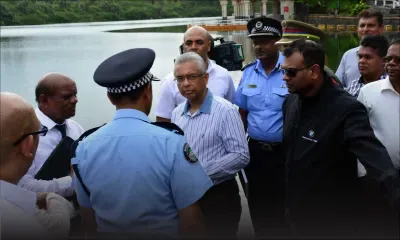 Troisième tronçon à Le Gouly - Pravind Jugnauth : «Nou pa pe fer simin ki pe coule avan inogire»