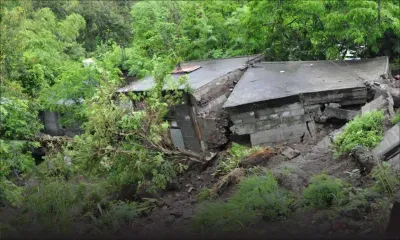 Glissement de terrain à Tranquebar : la maison des Silochurn a cédé