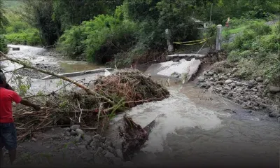 Il en est tombé des trombes : water, water everywhere