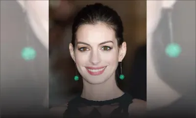 Anne Hathaway arrête de boire après une gueule de bois à Maurice