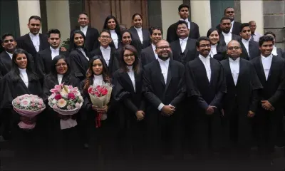 Judiciaire : 27 nouveaux avocats font leur entrée au barreau 