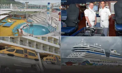 L’AIDA Blu : nous livre son secret