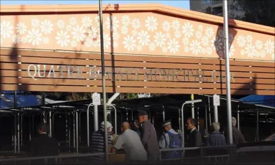 Quatre-Bornes : au marché, des tenanciers se plaignent de tables branlantes