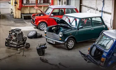 Mini propose de convertir ses modèles historiques à l'électrique